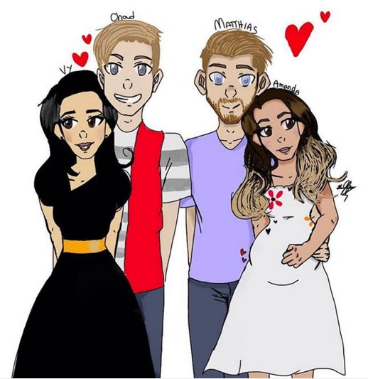 Chad And Vy Coloring Pages Boringpop chad-and-vy-coloring-pages-boringpop