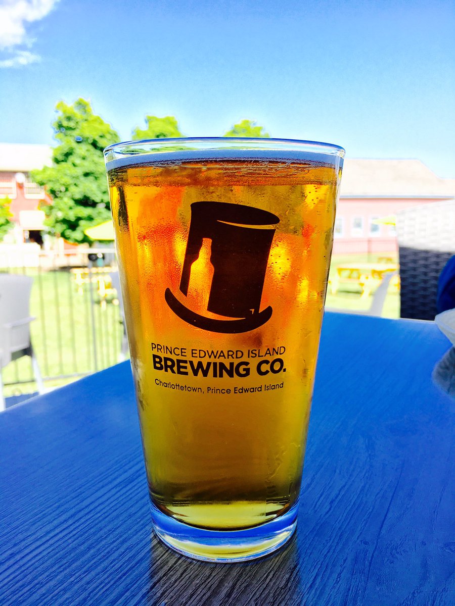J_MacIndoe's tweet photo. Sir John A, @S_MacIndoe and I are loving this @PEIBrew! #ExplorePEI https://t.co/iP7vXky5E1
