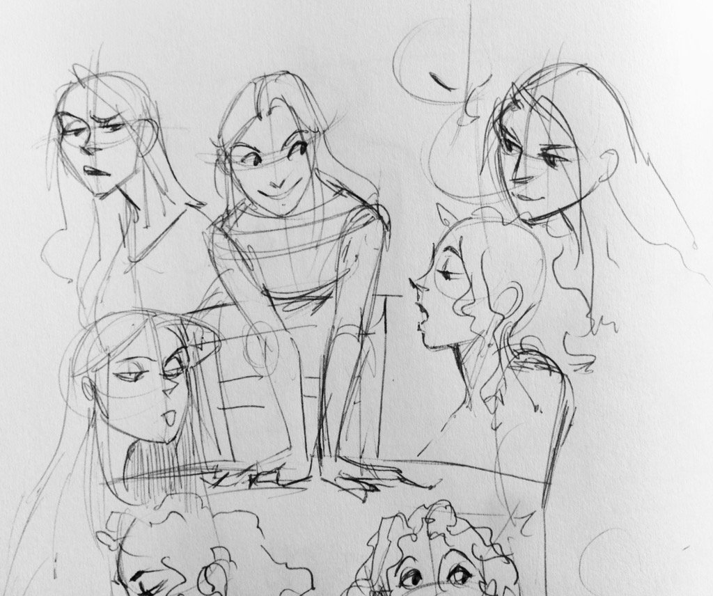 doodles bc i havent drawn for fun in so long 