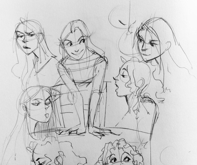 doodles bc i havent drawn for fun in so long 