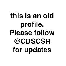 CBSCSRold's tweet image. We changed sites. If you want to stay updated about the research of CBS CSR, please follow our new profile @CBSCSR