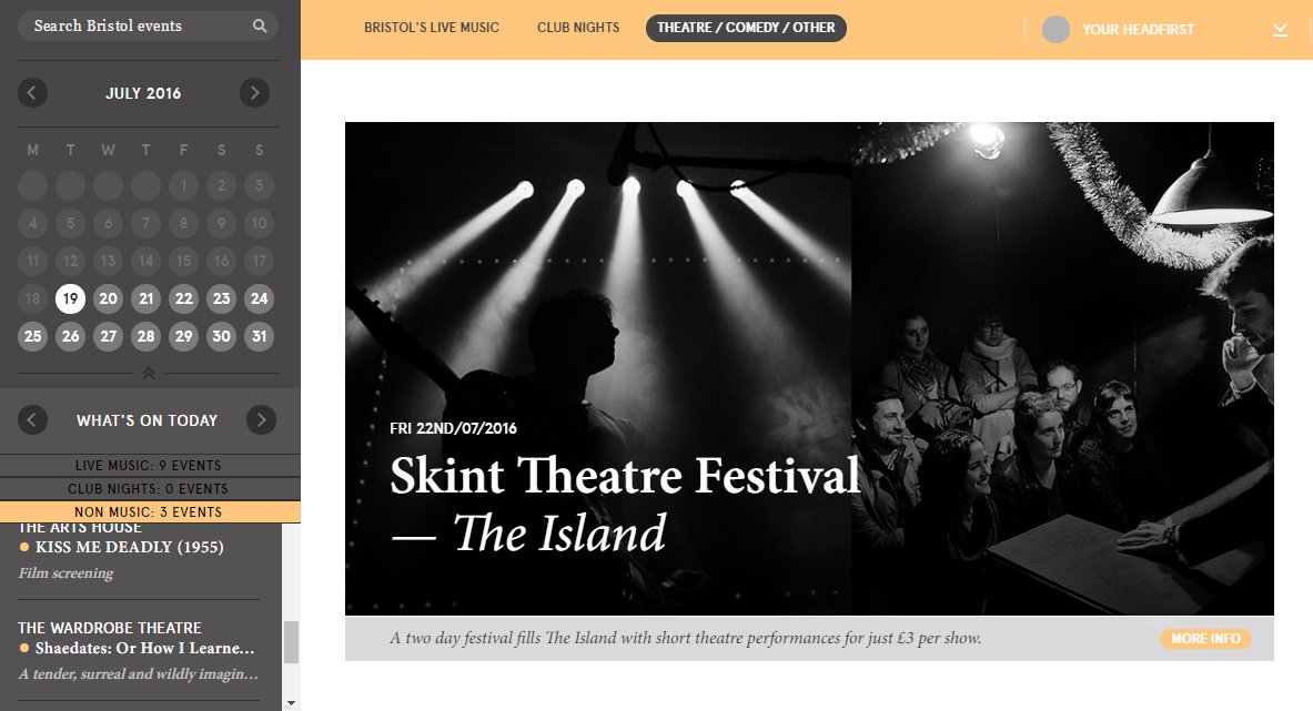 SKINT Theatre tweet media