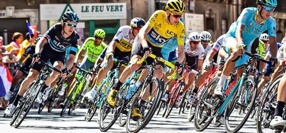 turusCycling's tweet photo. Tour de France kommt in entscheidende Phase: Froome vor drittem Gesamtsieg https://t.co/Qk2rNnrc9X https://t.co/36ouDsWau3