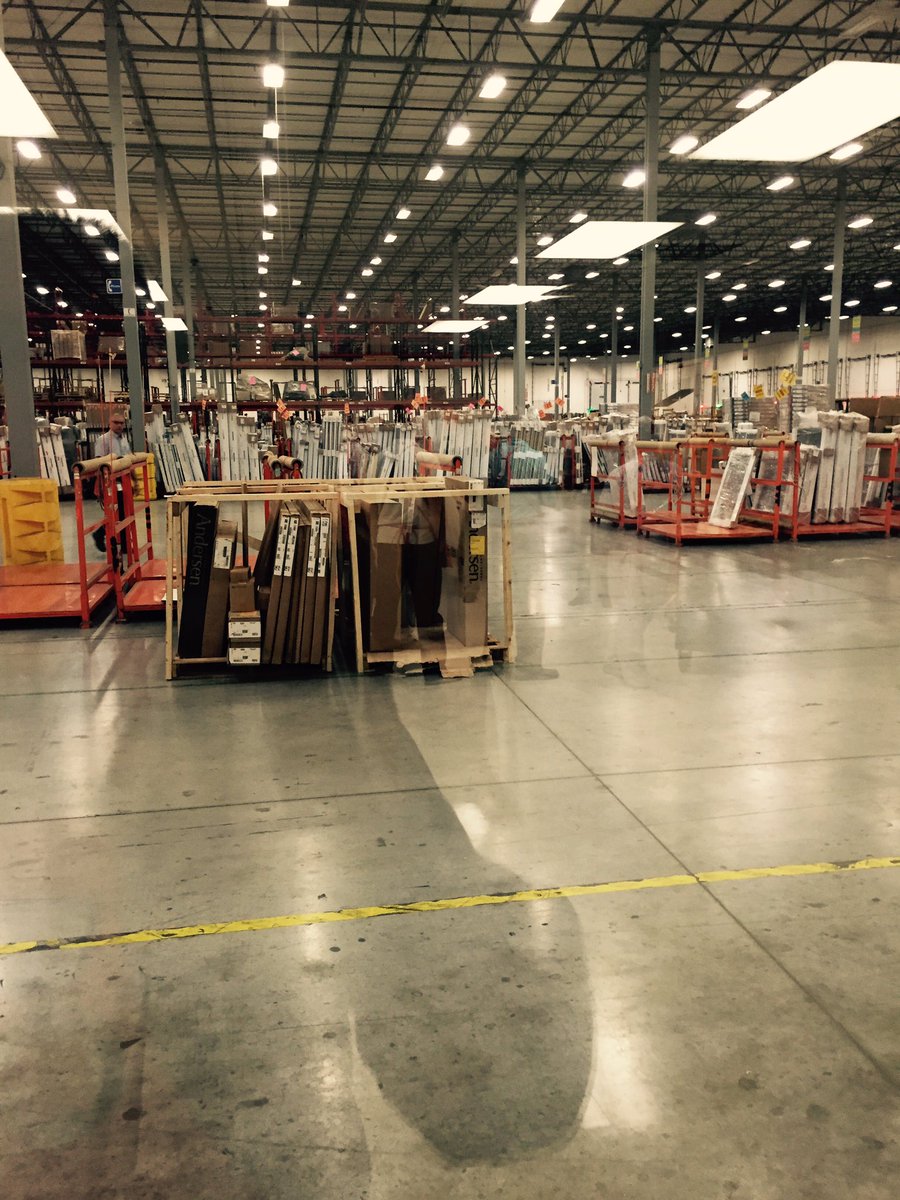 HDE &amp; Andersen working together to create window experts with a new Pilot program. <a href="/wyman_paul/">Paul D. Wyman</a> #letsdothis