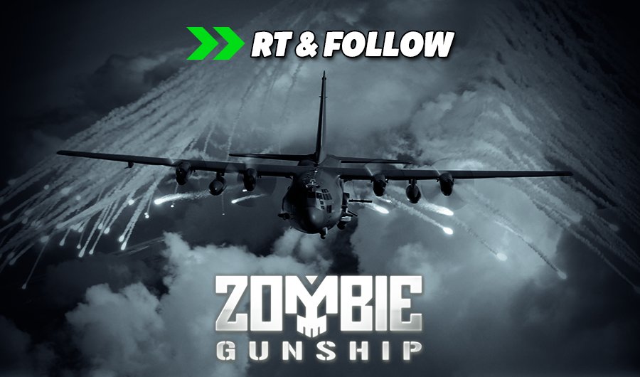 zombiegunship's tweet photo. RT &amp; Follow for a chance to #win 2,000,000 coins #free in #ZombieGunship! Winner chosen this week!

#mobilegames https://t.co/F2HinZhaoY