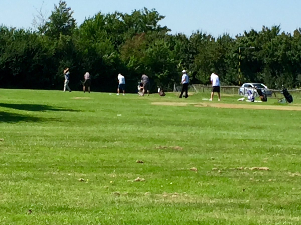NorthWealdPar3's tweet photo. Great turnout for our Tuesday Group Class. Come and join us, 1hr lesson + round only £10 #golf #essexgolf https://t.co/EpukXHypJL