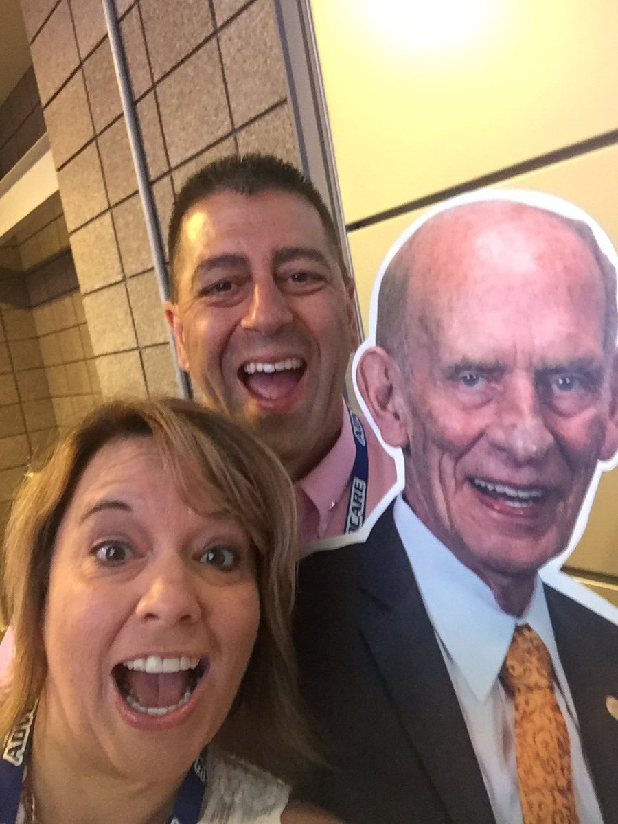 ElawStrong's tweet photo. @advocare Ron was so excited to meet US he was speechless #SuccessSchool2016 #advocare https://t.co/QTfsyaLm9j