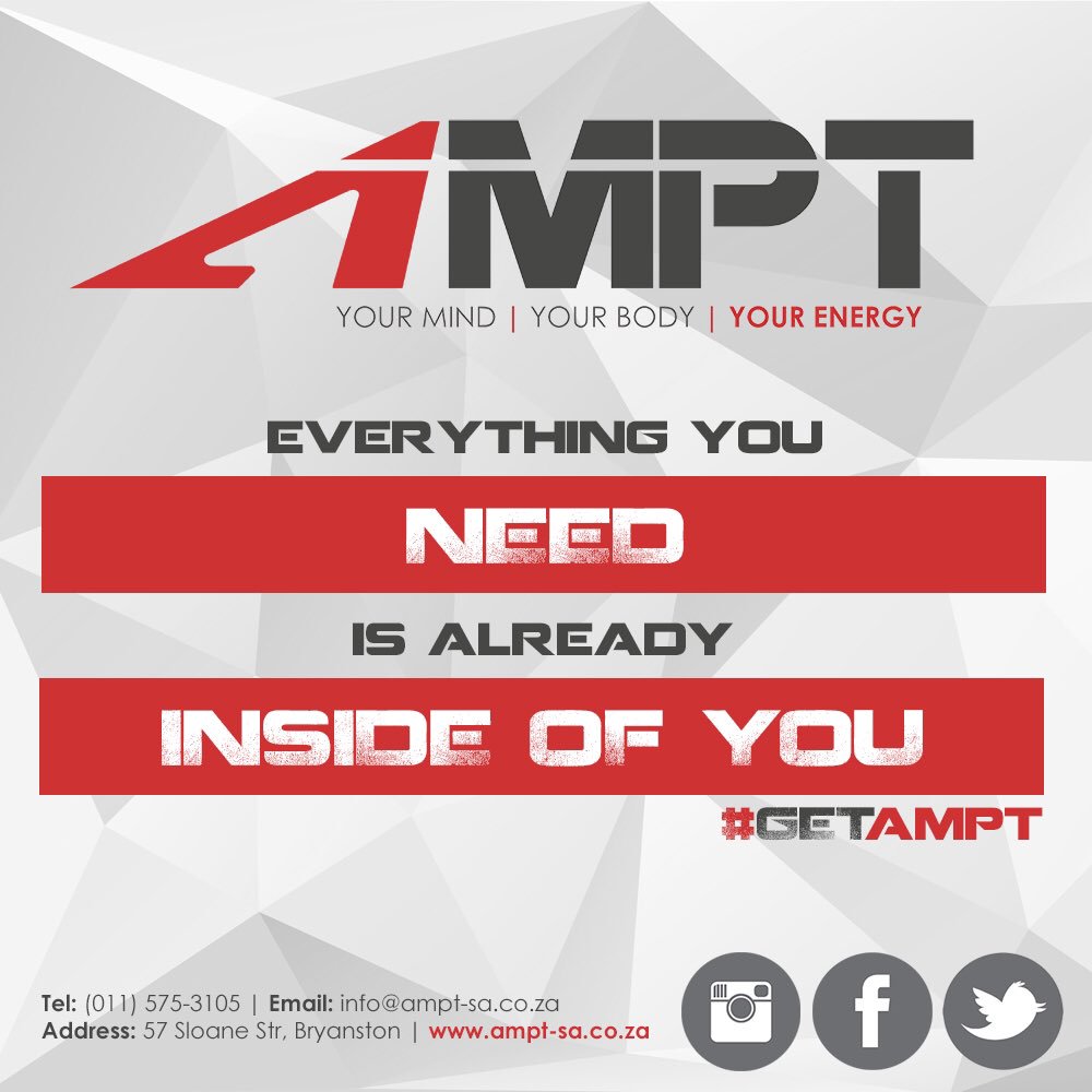 Ampt_SA's tweet photo. Everything you need is already inside of you | #getAMPT #motivation https://t.co/RCNUgXq59u