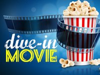CrossHighSchool's tweet photo. Snacks? Games? Movie? Fun???! Come hang out at the Adrion's house for our Dive-In Movie Night Today at 7:34pm! https://t.co/jrZoU9CjDT