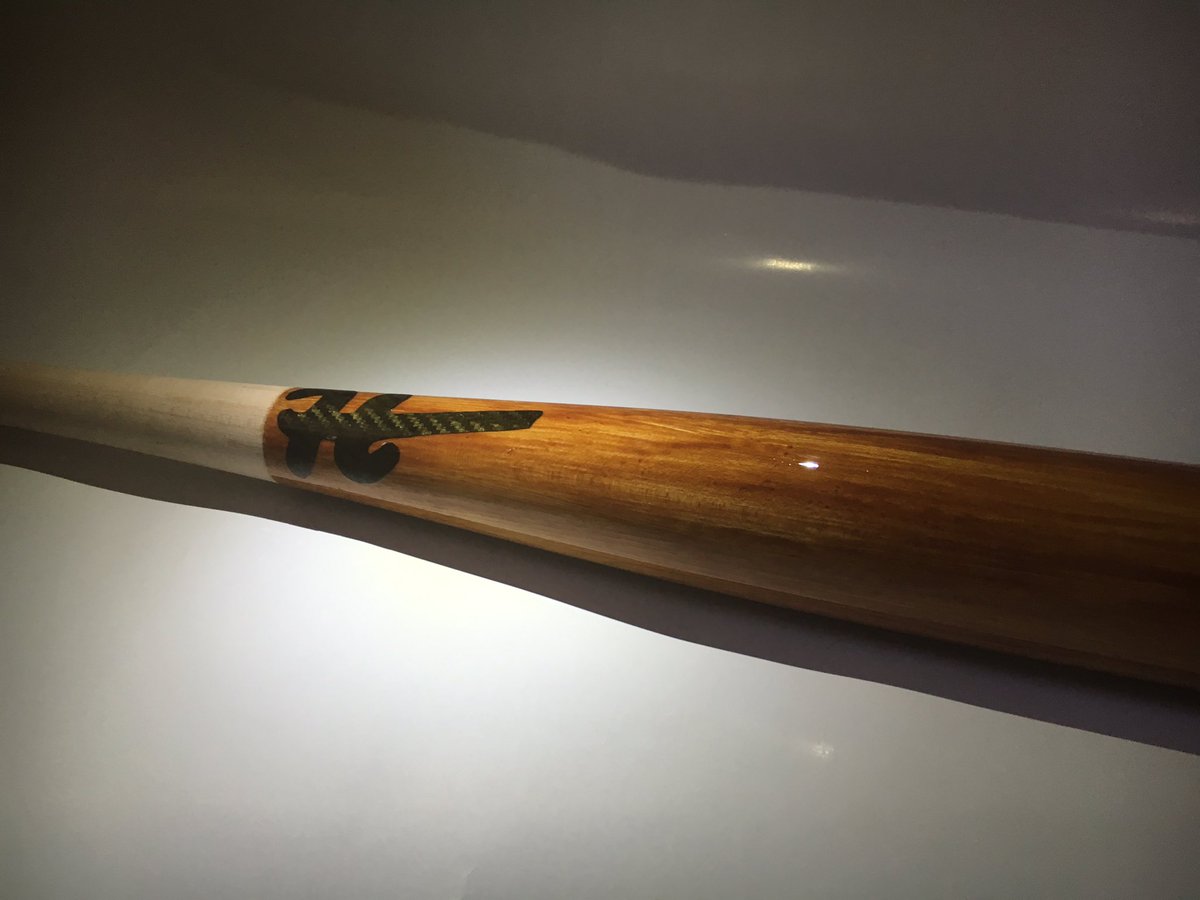 HamiltonBatCo's tweet photo. Custom 32" maple~ natural handle x maple barrel https://t.co/QUXOOCVzyG