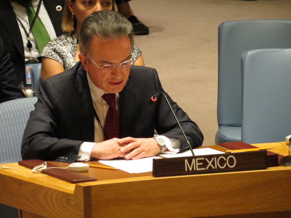 miguelrcabanas's tweet image. Today I participated at #UNSC open debate on #WorkingMethods, 10years after the adoption of Note 507 on the matter