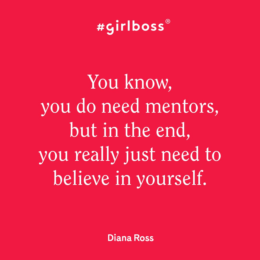 girlboss's tweet photo. A mentor is like a flashlight. They can help light the way, but only you can take the journey. 🔦 #Girlboss https://t.co/v26ZomAoVP
