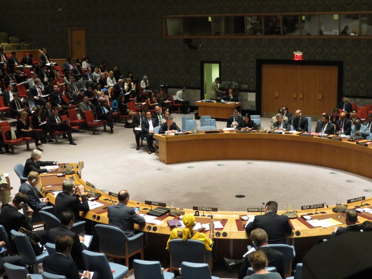 miguelrcabanas's tweet image. Today I participated at #UNSC open debate on #WorkingMethods, 10years after the adoption of Note 507 on the matter