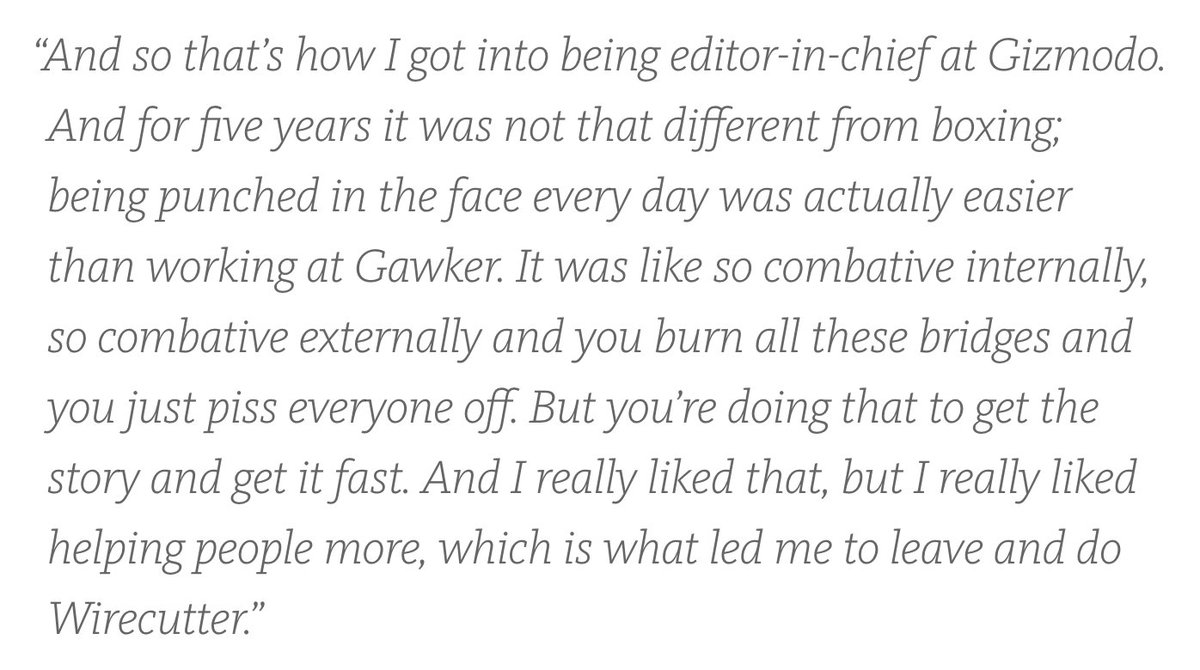 techiesproject's tweet image. Brian Lam walks us through his decision to leave Gizmodo to start @thewirecutter. medium.com/techies-projec…