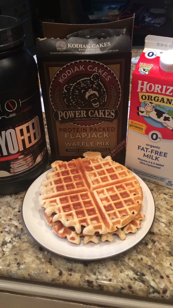 PurusLabs's tweet photo. Post-training Power Pancakes hit the spot! #Myofeed #PurusLife https://t.co/srLpZNnbNw