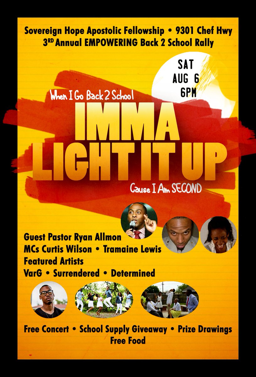 when I go back to school, IMMA LIGHT IT UP