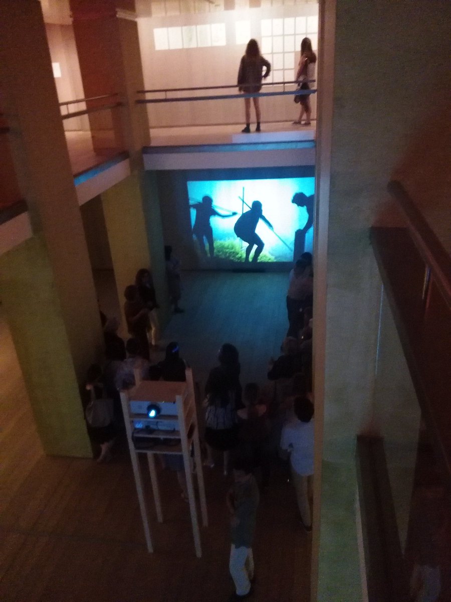 Marta Pérez Ibáñez (@mperezib) on Twitter photo Escuchando a <a href="/BGuerrica/">begoña guerrica</a> contarnos la expo de Joan Jonas n <a href="/fundacionbotin/">Fundación Botín</a>,#arte apegado a la tierra las tradiciones Escuchando a <a href="/BGuerrica/">begoña guerrica</a> contarnos la expo de Joan Jonas n <a href="/fundacionbotin/">Fundación Botín</a>,#arte apegado a la tierra las tradiciones
