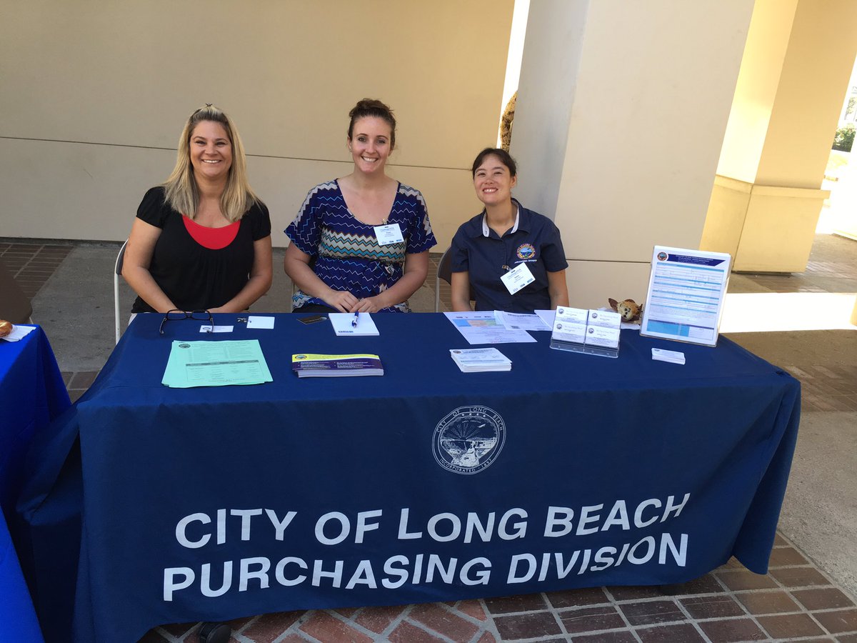 Long_Beach_Bids's tweet photo. Purchasing staff @LBCityCollege Challenge HER event reaching out to support small &amp; local vendors https://t.co/AYRYuegDGV