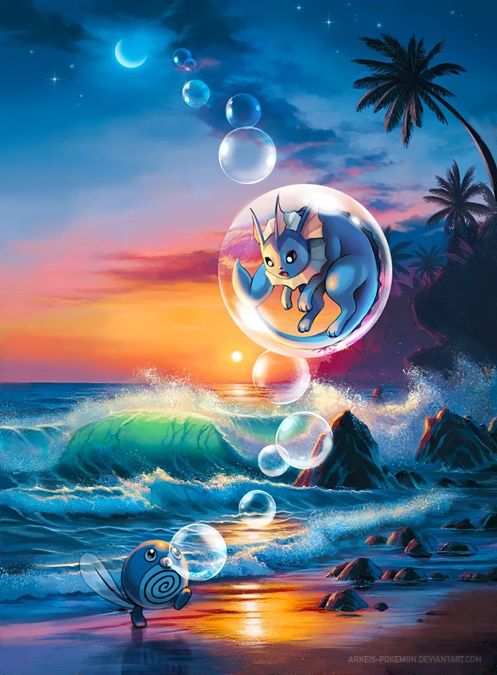 PokeImagen's tweet photo. Evening at the beach.
Artist: Arkeis-Pokemon [Deviantart] https://t.co/YY8SGFENo2