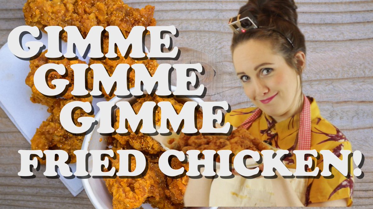 Colonel Sanders ant got noth'in on me #youtube #youtubechannel #CookingFever youtube.com/watch?v=Ci69Jz…