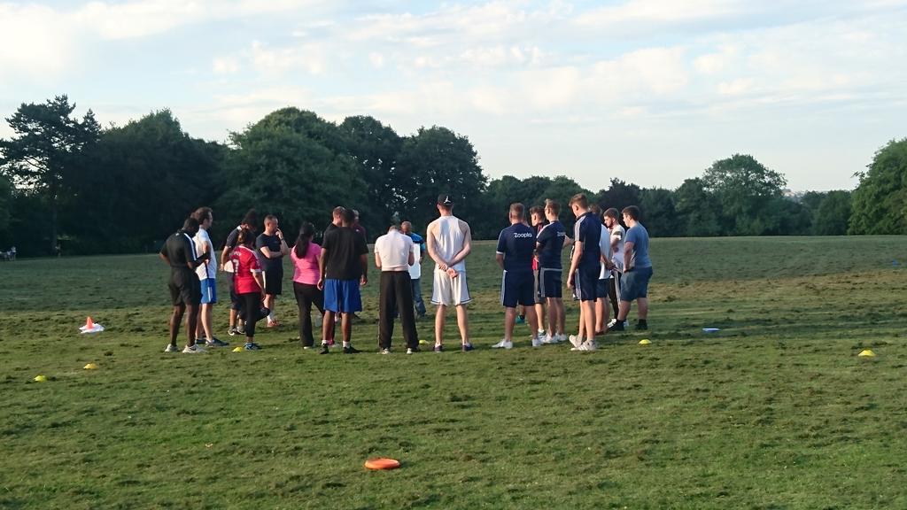 JoDoddy78's tweet photo. @RusSmith0907 @StreetGames what a night to get staff ready for a summer of sports #parksactivator #streetgames https://t.co/XykZ2iJwoy