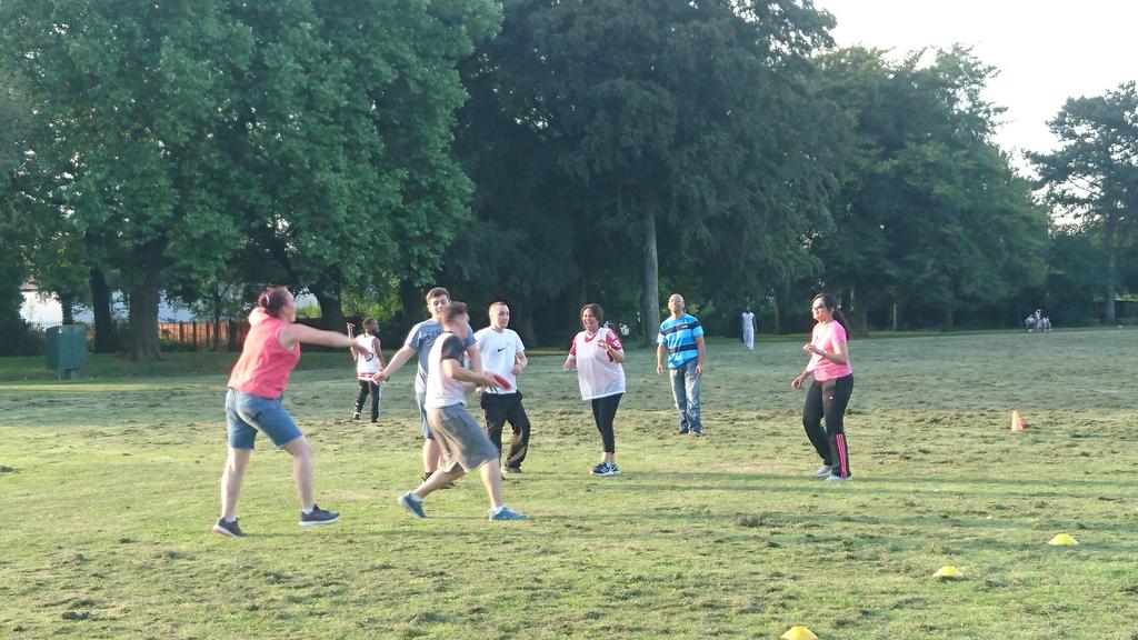 JoDoddy78's tweet photo. @RusSmith0907 @StreetGames what a night to get staff ready for a summer of sports #parksactivator #streetgames https://t.co/XykZ2iJwoy