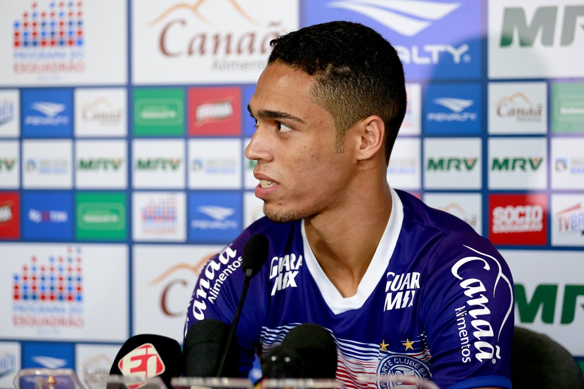 "Vamos dar a volta por cima. As coisas estão começando a mudar". Ouça a coletiva de Eder esporteclubebahia.com.br/audios