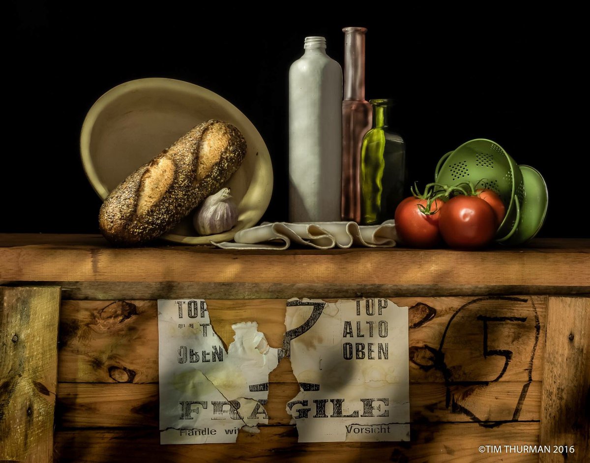 Still Life with Crate and Vegetables 
#stilllife #stilllifephotogtaphy #fineart #lightpainting #paintwithlight #art