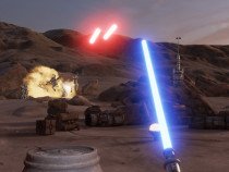StageFrightAmps's tweet photo. A brief moment of VR brilliance with Trials of Tatooine for HTC Vive | https://t.co/PhYPX3YfzH | #VaultOs https://t.co/szgmidvgwT
