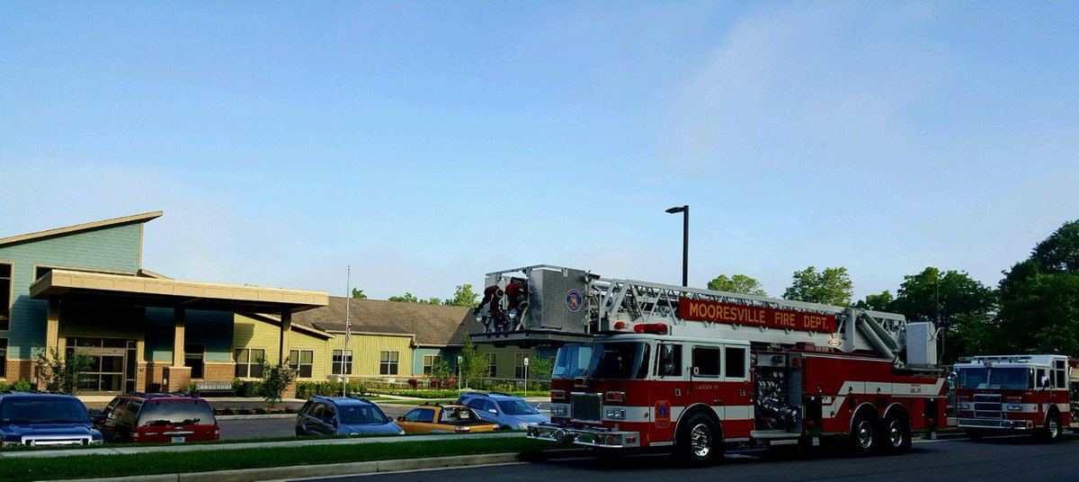 S_Mooresville's tweet photo. It was an honor to serve @MooresvilleFD_1 @MadisonTWPFire and Mooresville Police this a.m. Thanks for all you do! https://t.co/UTTUIDCYrf