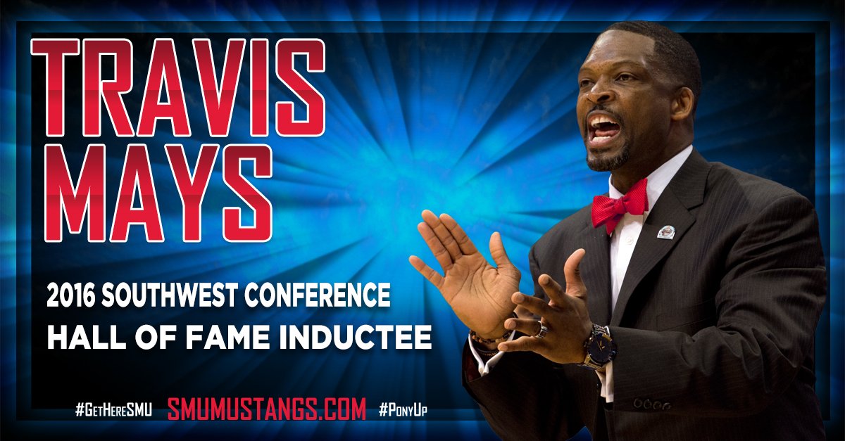 Congrats @TravisMays! 2016 SWC HOF Inductee! smumustangs.com/news/2016/7/19… #Details #aMAYSing #PonyUp