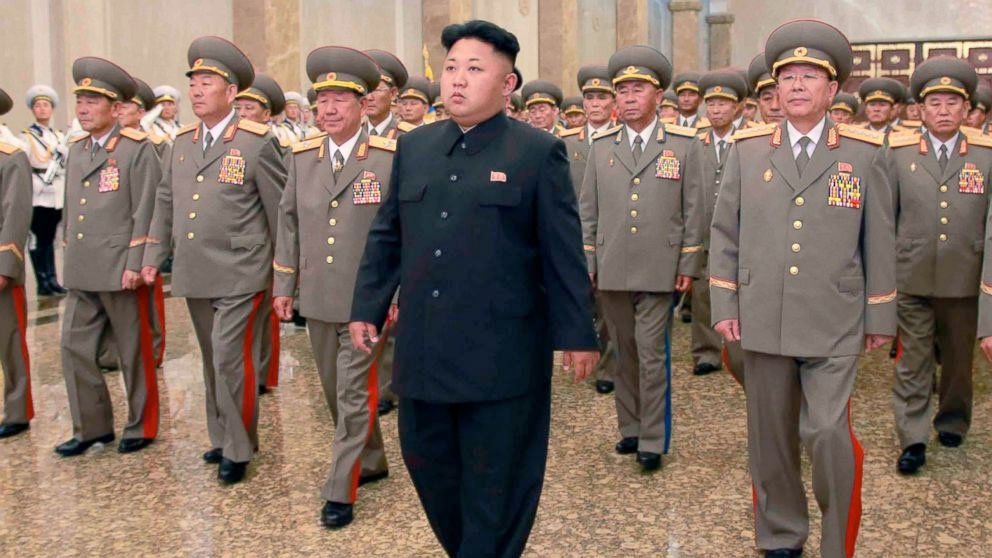 KCNA Testking