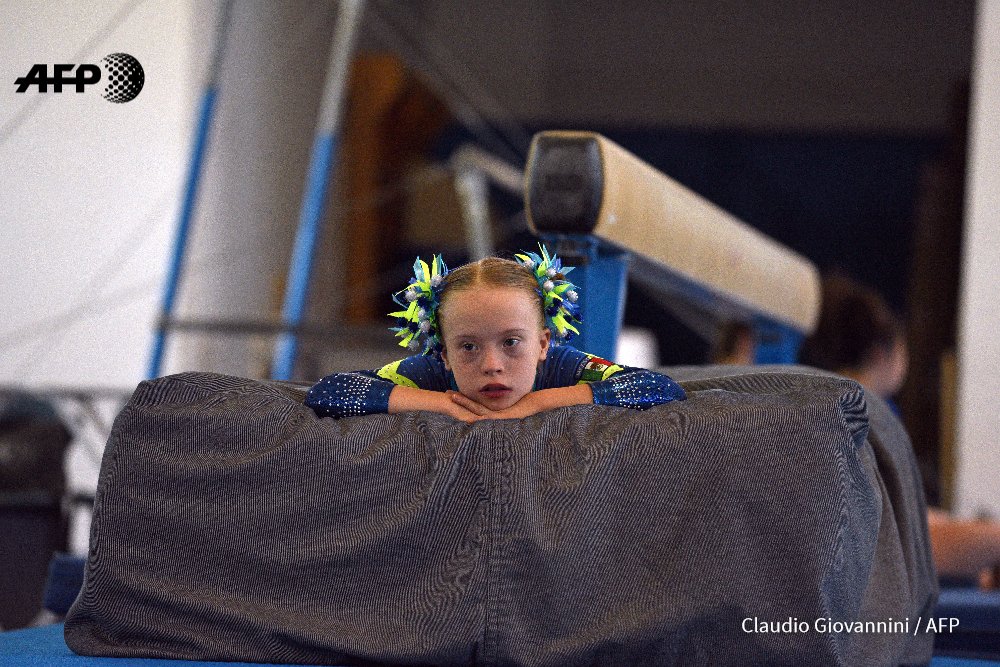 AFPphoto's tweet photo. #Paralympics  First World Trisome Games dedicated exclusively to athletes with Down syndrome By @Claudio Giovannini https://t.co/is2ZTdhmel