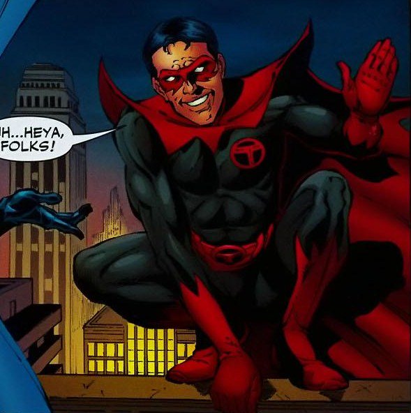 バットマン登場人物紹介bot タロン アース3 に登場する悪いロビン 本名不明 元のキャラの善悪が逆転した世界であるアース3で バットマンの悪者版であるオウルマンの相棒を務めていたが 後に恋人と共に次元を越え ヒーロー組織 ティーン