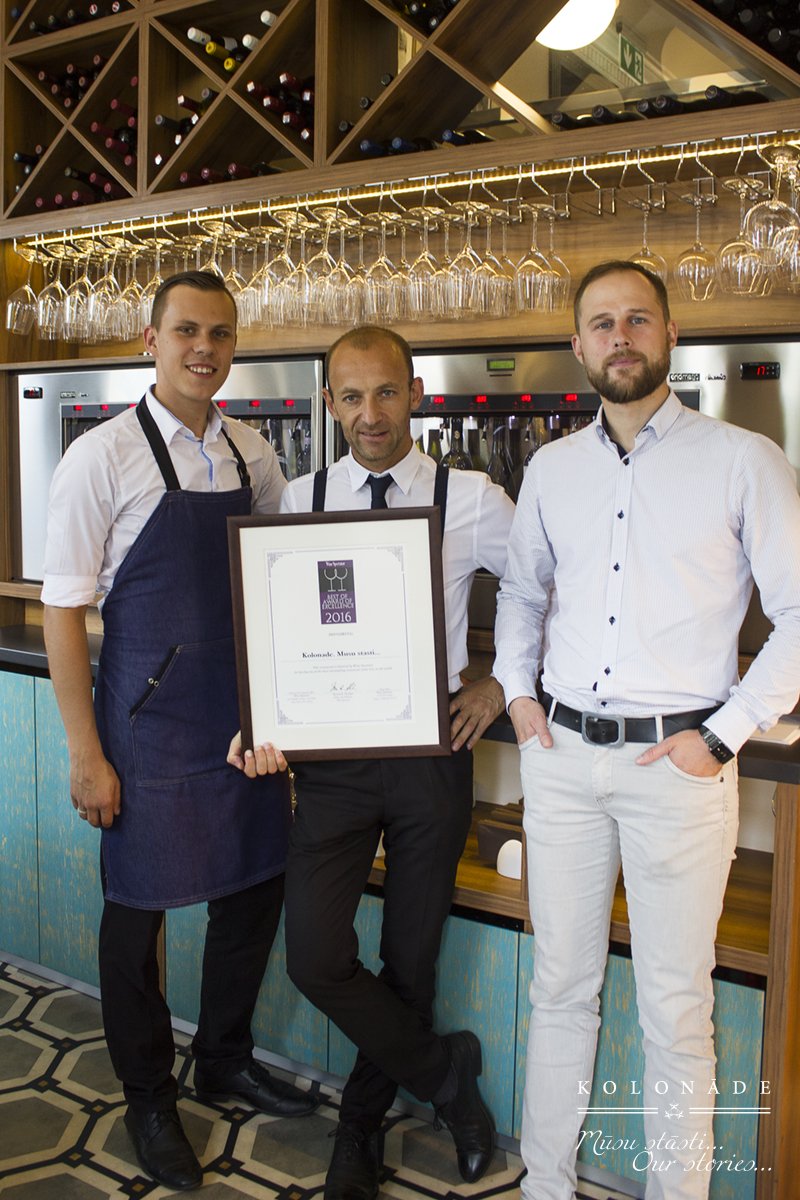 Best of Award of Excellence 2016 #winespectator #bestofawardofexcellence