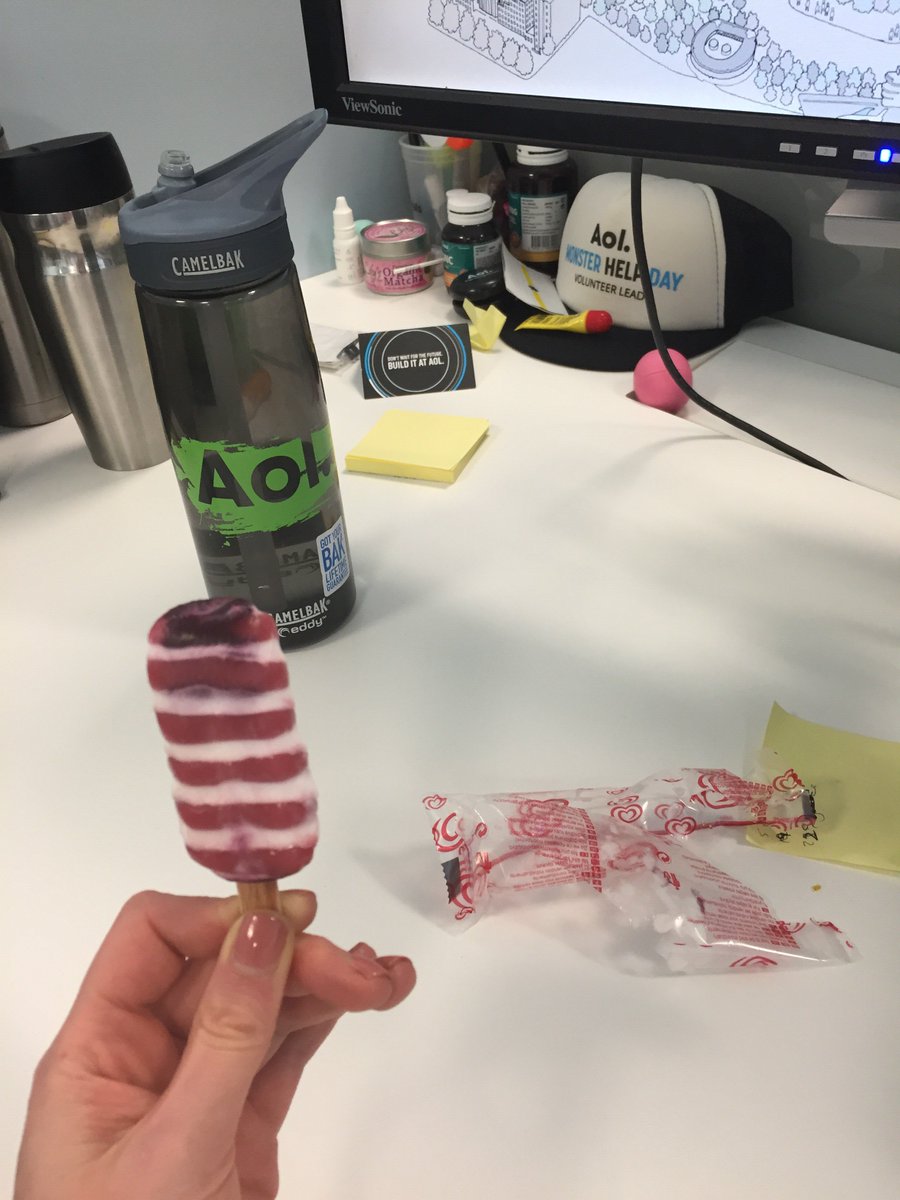 Lovett03's tweet photo. Summertime in Dublin calls for Ice cream time in HSQ..thank you @aolireland @AOLCareersINTL 🍦🌞 https://t.co/YkoBPpWNav