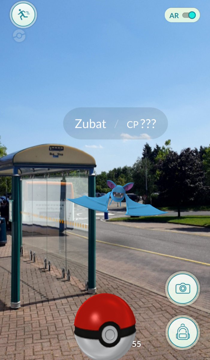 What a day to spend chasing #pokemon around campus! Even Zubats are enjoying this #ukheatwave #hottestdayoftheyear