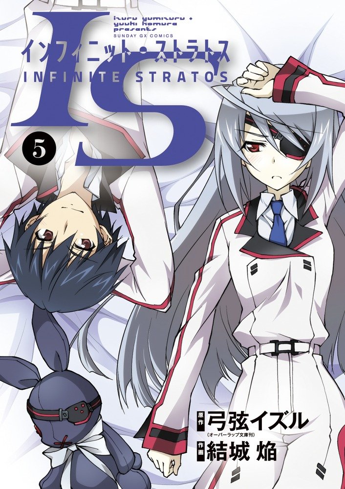 Infinite Stratos – English Light Novels