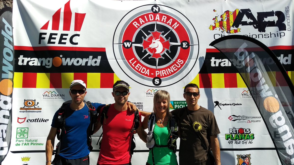 FEEC_cat's tweet photo. Els equips participants al @raidaran comencen a arribar a #Vielha Demà comença el Campionat Europa Raids x Muntanya https://t.co/15KSW9bXIK