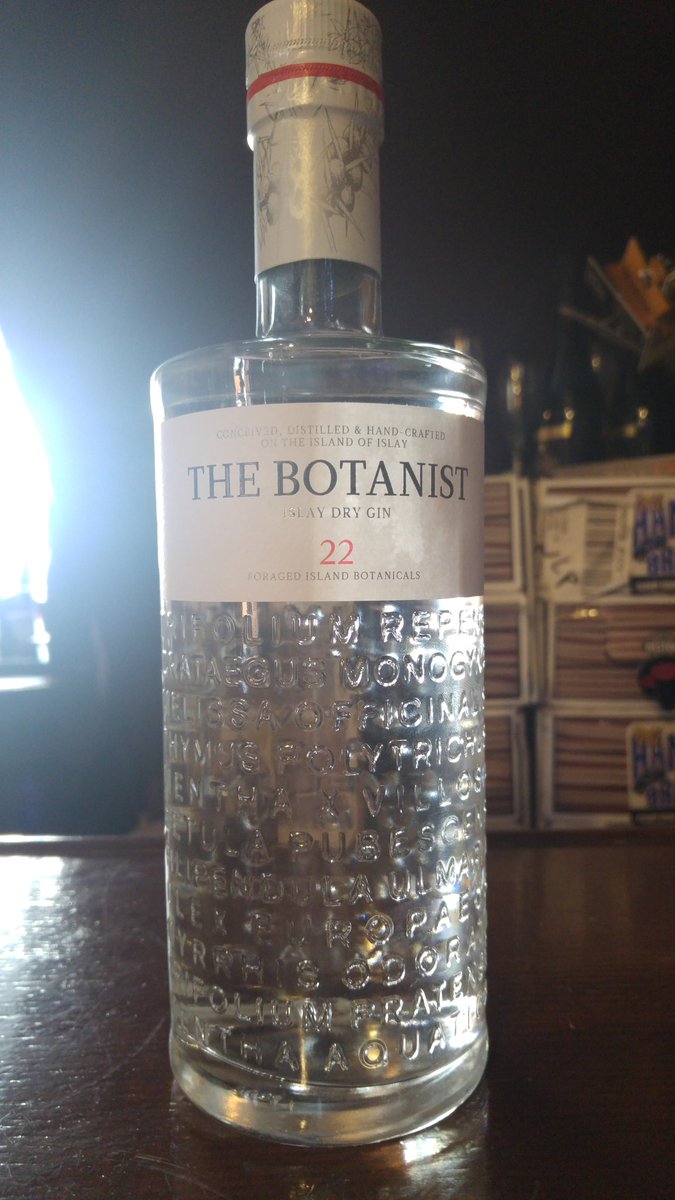SherlocksBaker's tweet image. 🍸 Gin Update 🍸
The Botanist 22
Islay dry gin
#newgin #sherlocks