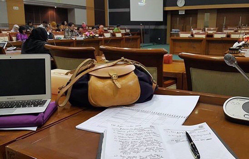 Bring this 'Maremmana' to your daily activities.

So practical and functional.

Photo courtesy of @rahayusaraswati