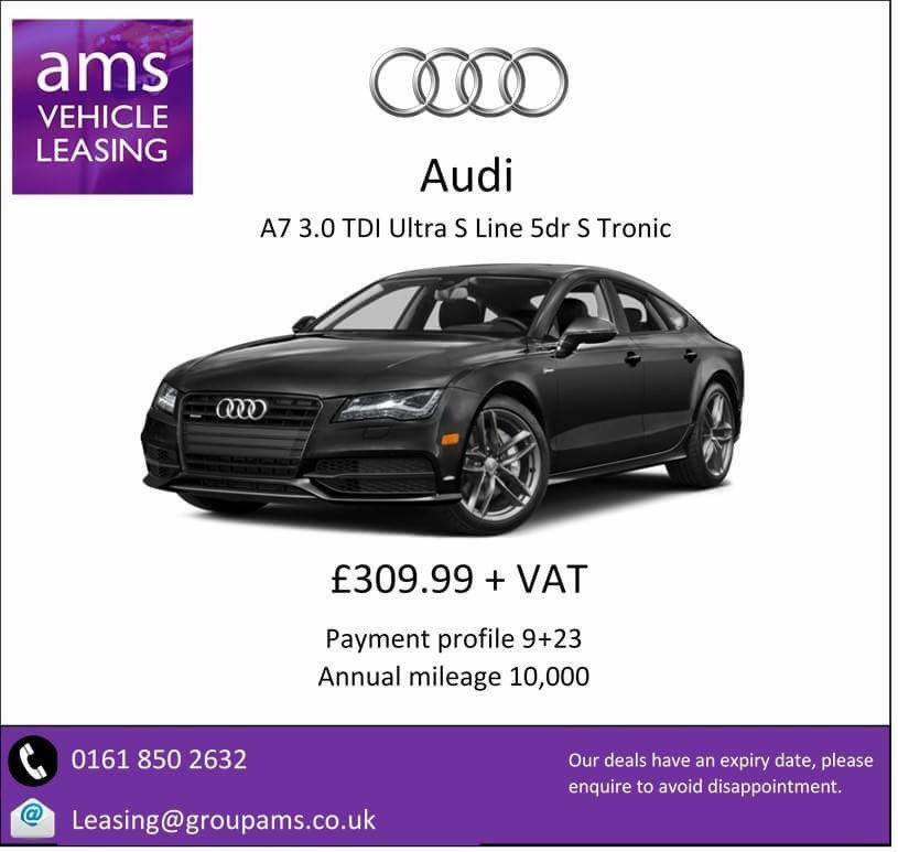 MS_leasing's tweet photo. Amazing Deal On This Audi A7, With An Amazing Spec #AmsGroup #luxury #amazingdeals Contact us at 01618502632 https://t.co/Mr2bDP5SlX