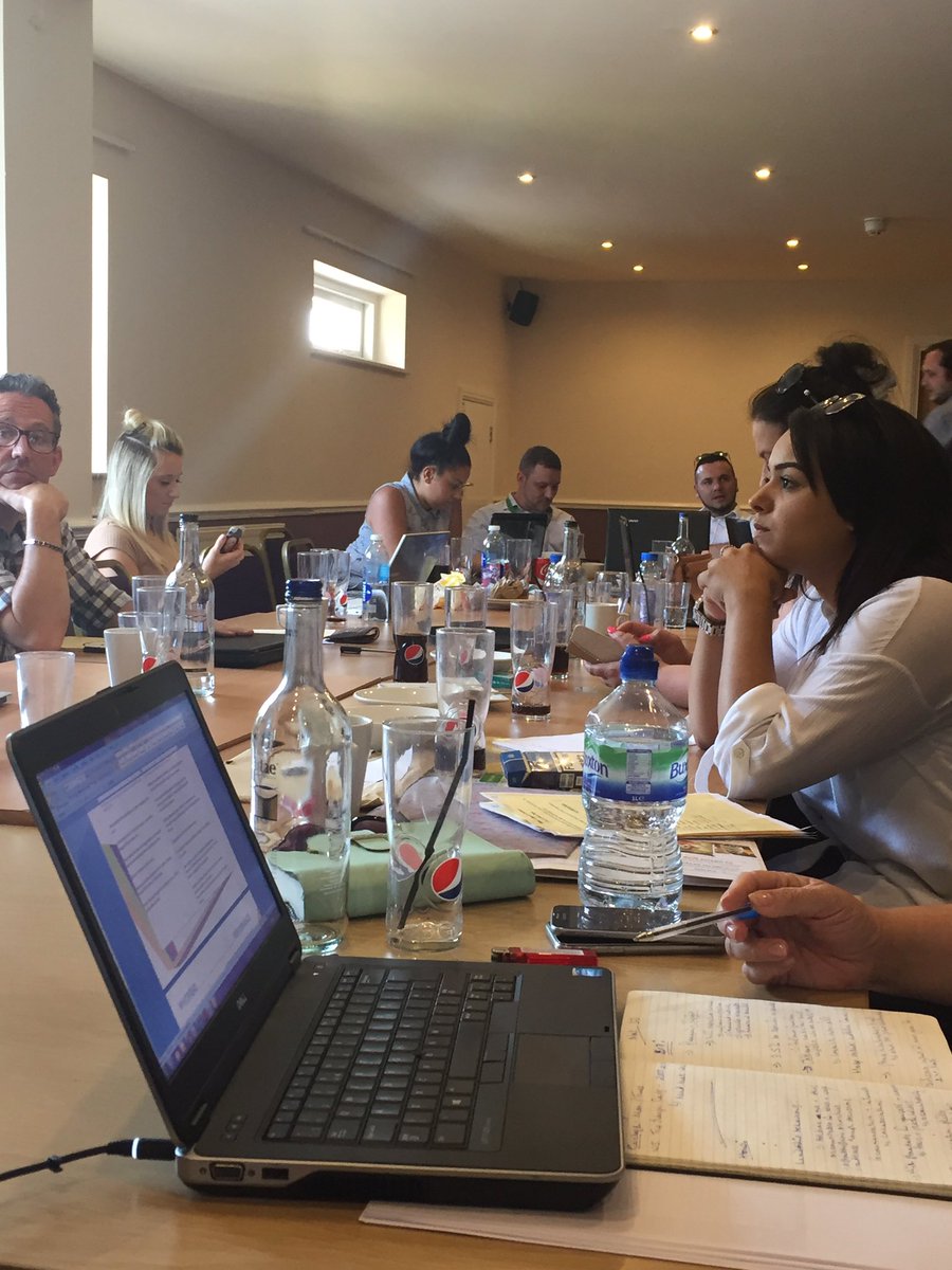 Successful tables day! We are ready to roll! <a href="/tables_whr/">Tables</a> @TTWI_Midlands