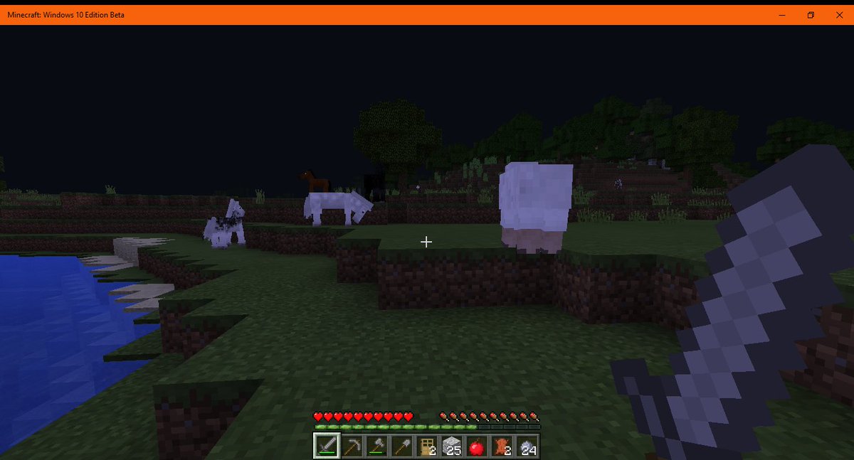 heyizmeee's tweet photo. This sheep thinks it's a horse XDDDD https://t.co/2oC5RToEbs