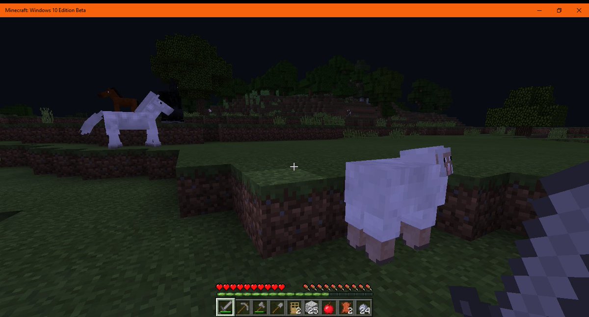 heyizmeee's tweet photo. This sheep thinks it's a horse XDDDD https://t.co/2oC5RToEbs