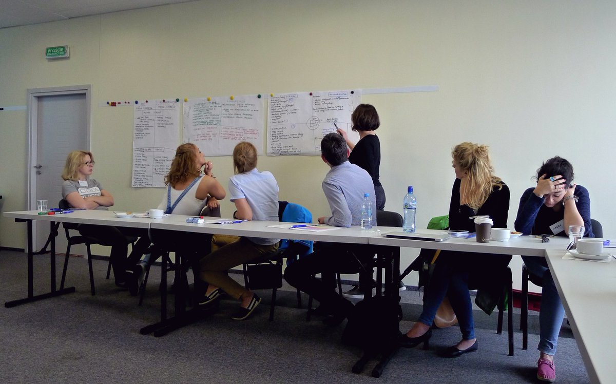 polcode's tweet image. #Sales process and closing #b2b deals - one of many topics of the latest workshop for the #Polcode team!