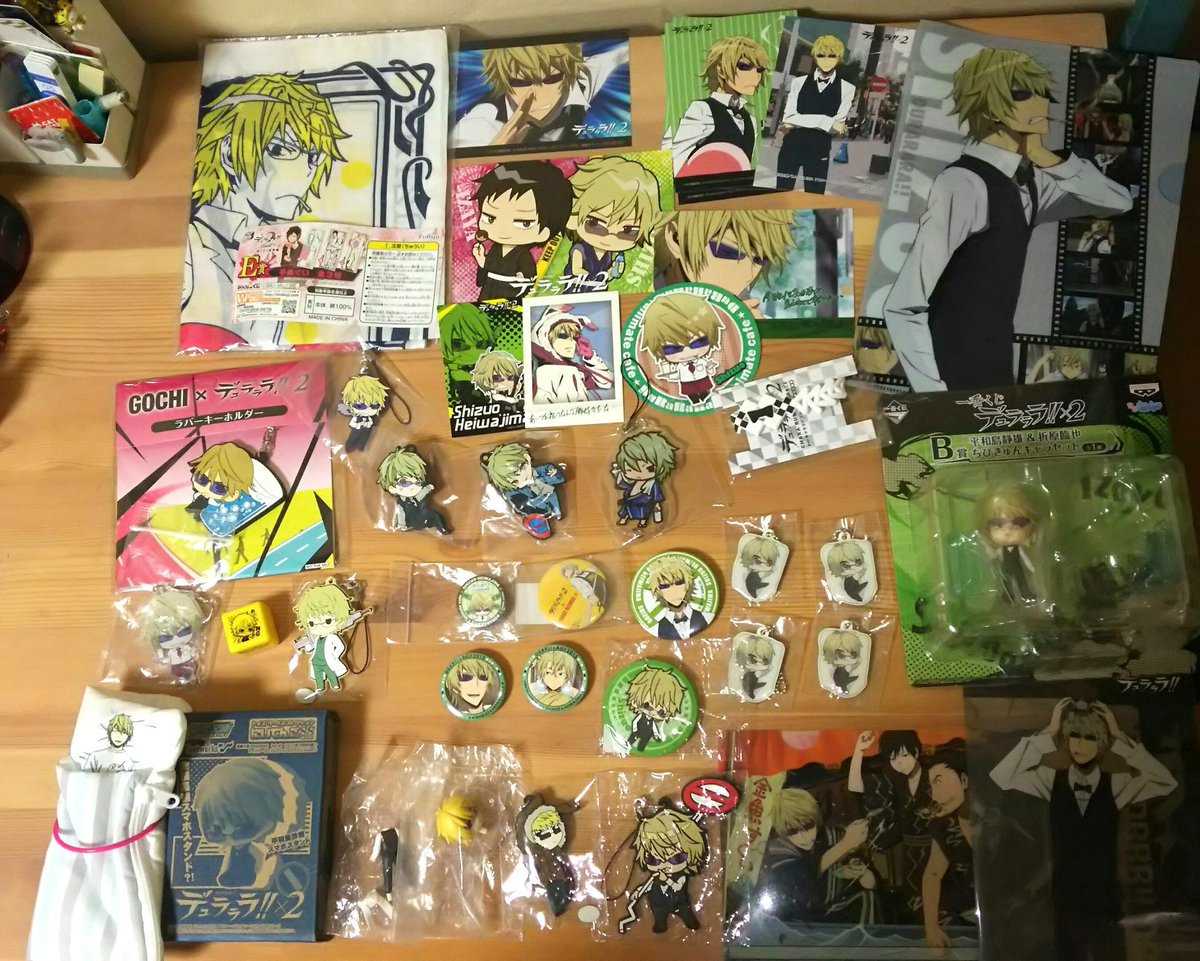 type4goods's tweet photo. @drrr_rt_bot デュラララ 譲渡 交換
【譲】セルティ、新羅、静雄、臨也、門田、遊馬崎、狩沢、渡草、ルリ、千景、帝人、正臣、杏里、青葉、九瑠璃、舞流
【求】定価(一部定価未満可)、異種臨也、DVD/Blu-ray缶バッチ→ https://t.co/CtXlHnFBHD