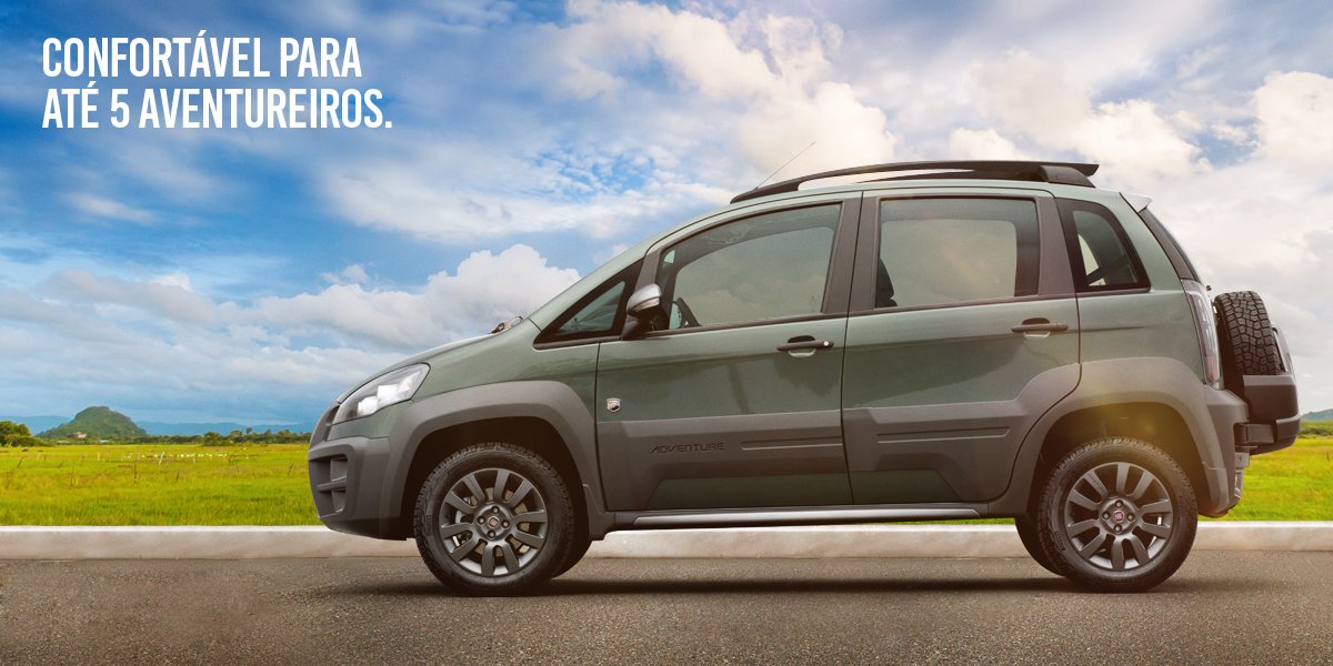 #Idea: espaço interno para você que vive aventuras na cidade e fora dela. Saiba mais em: bit.ly/Id_tw