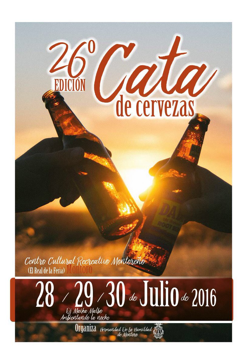 joveneshumildes's tweet photo. Un año más vuelven nuestras tradiciones catas de cerveza, y ya ven XXVI!!! Te esperamos!!! https://t.co/TkxbclLUKR