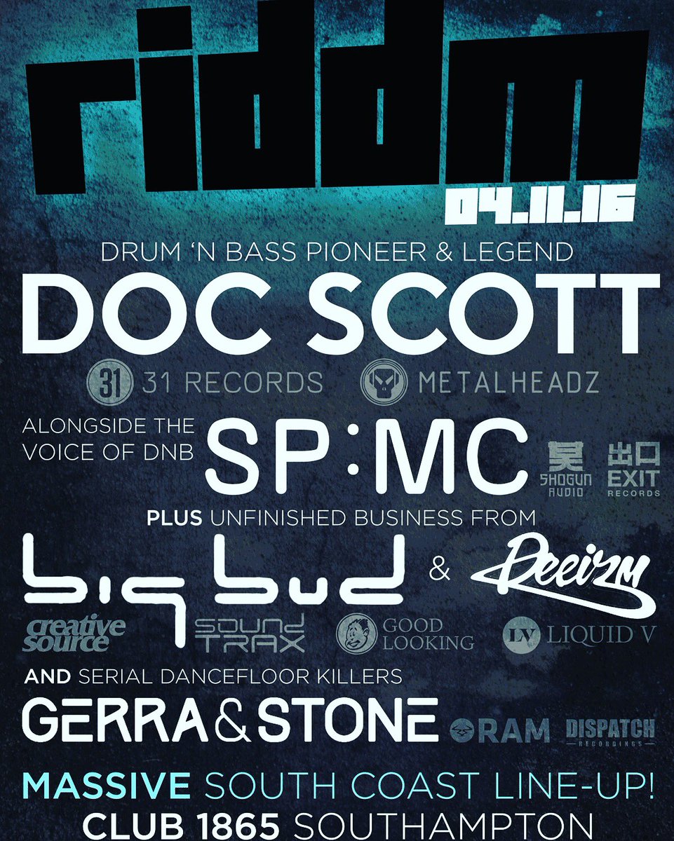 <a href="/riddmdnb/">riddm dnb</a> 04.11.16 

Super early bird tix: bit.ly/tix4riddm